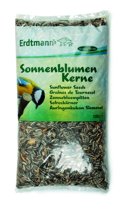 Erdtmann Sonnenblumenkerne 1000 g